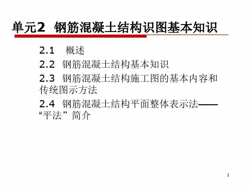 钢筋混凝土结构识图基本知识精品PPT课件