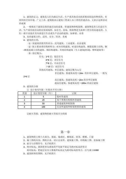 建筑概论(1)