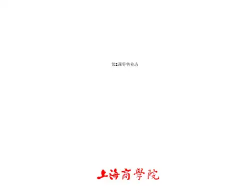 第2课零售业态
