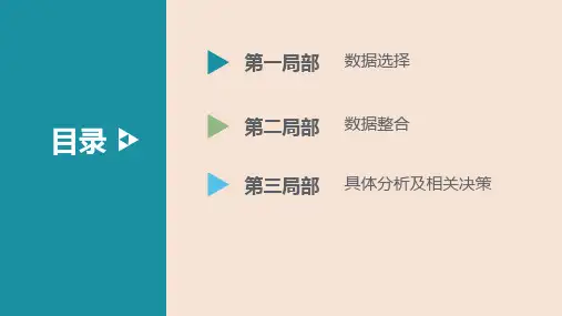 关于服装行业5家公司的营运资本分析及决策