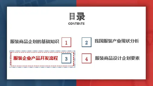 服装企业产品开发流程