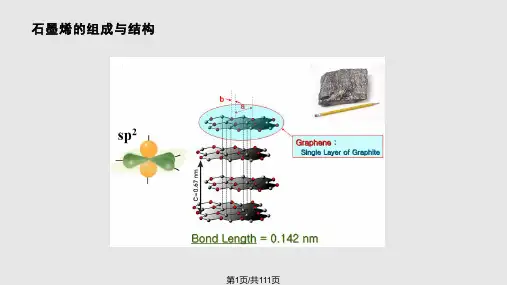 石墨烯材料PPT课件