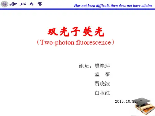 双光子荧光概述.