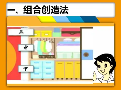组合创造法课件