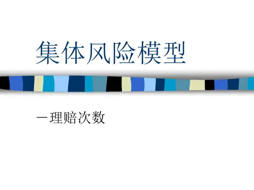 风险理论第四讲