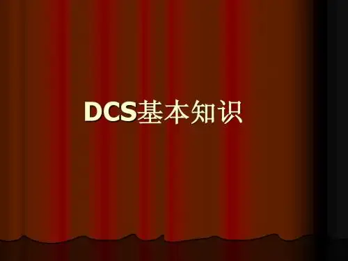 DCS基本知识