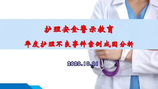 护理不良事件总结ppt【41页】
