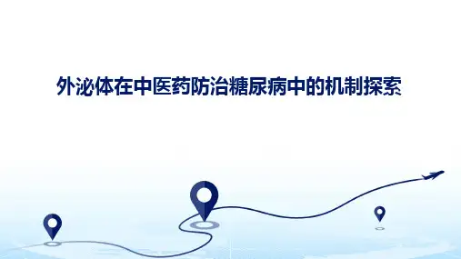 外泌体在中医药防治糖尿病中的机制探索百度文库