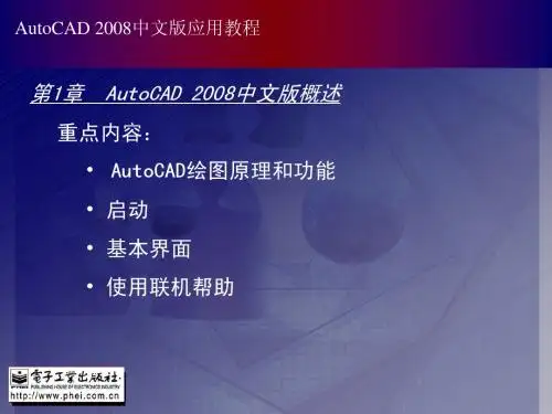 CAD2008第01章