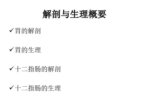 胃十二指肠溃疡穿孔护理