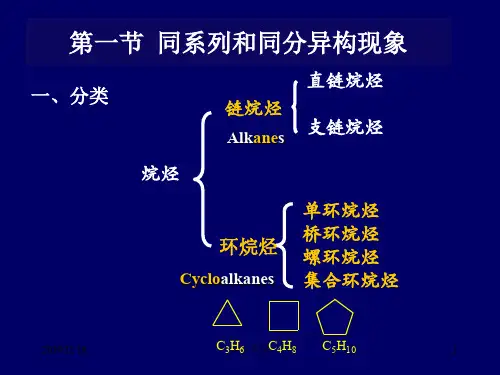 烷烃药学