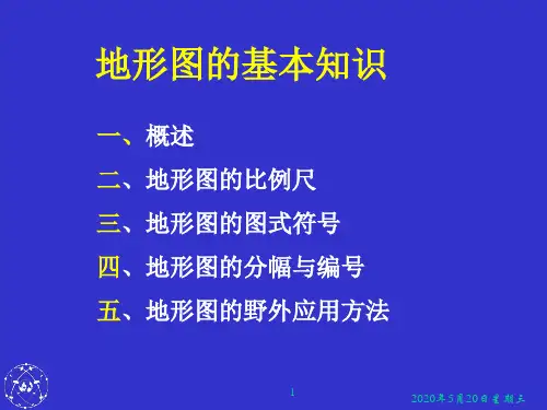地形图
