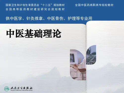 藏象中医基础理论