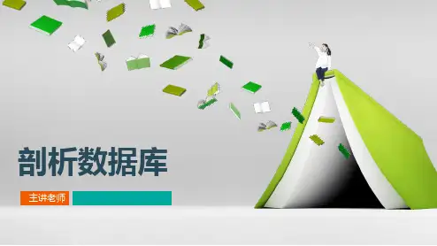 高中信息技术必修《信息技术基础》《5.3剖析数据库》说课稿
