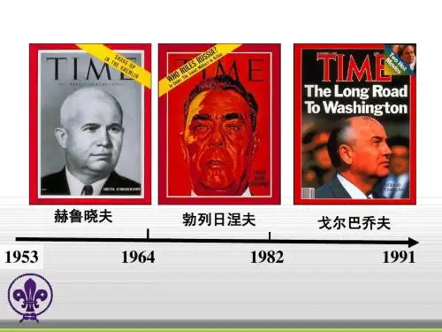 苏联的经济改革 课件