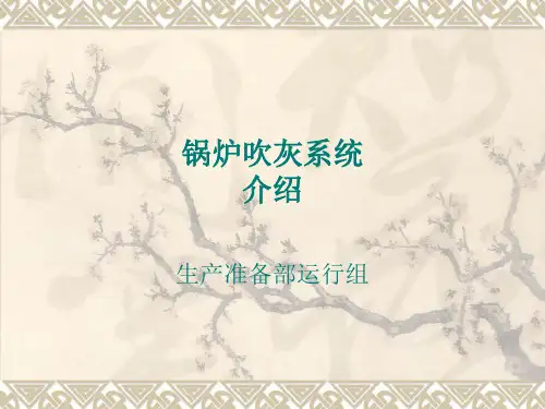 锅炉吹灰系统