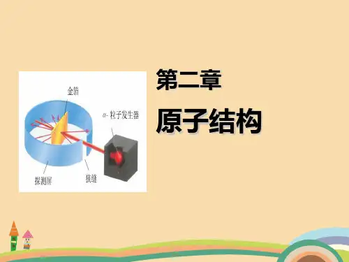高三物理玻尔的原子模型复习PPT教学课件