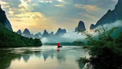 20《一滴水经过丽江》八年级语文下册(统编版)