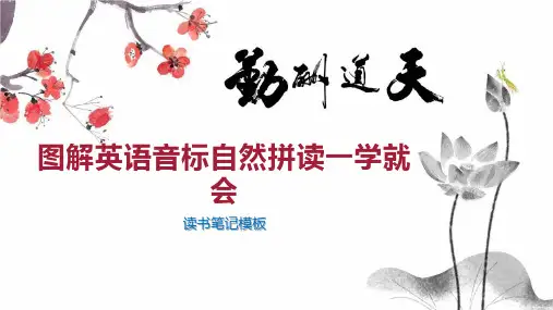 图解英语音标自然拼读一学就会