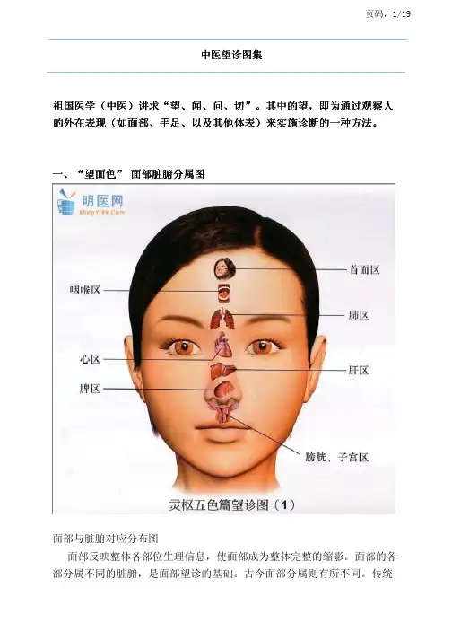 中医望诊图集
