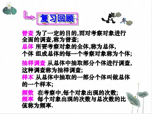 人教版《用频率估计概率》PPT完美课件