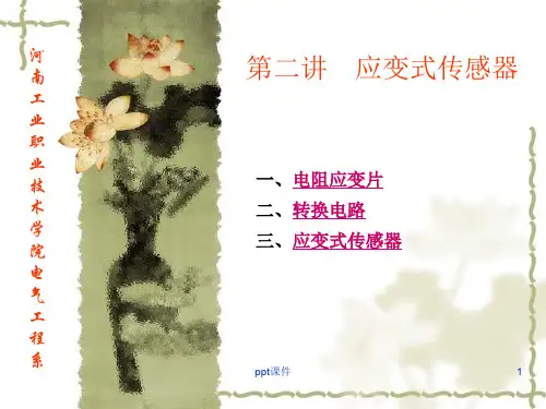 金属电阻应变片  ppt课件