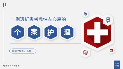 心衰病人个案护理医疗医学PPT