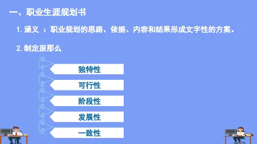 职业规划与实施、评估与调整完美版PPT