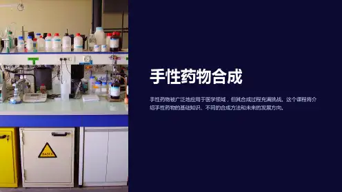 《手性药物合成》课件