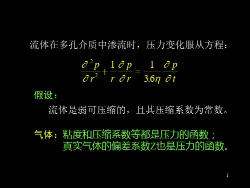 气井的现代试井解释方法