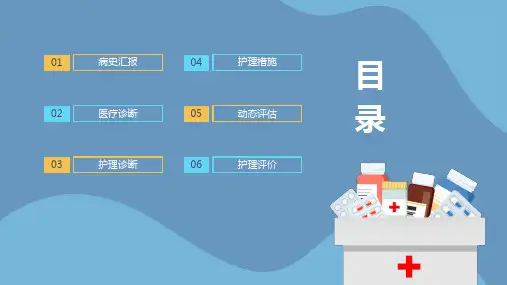 肿瘤科PBL教学查房PPT模板