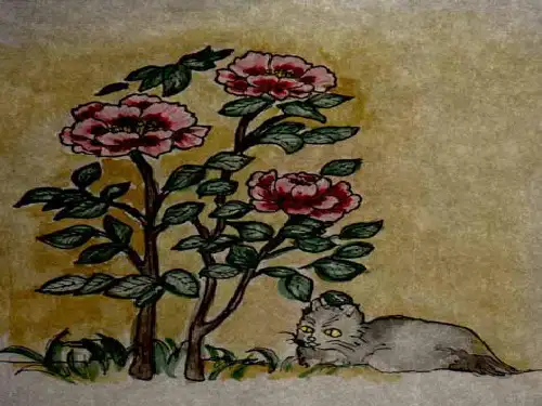 《正午牡丹》90558