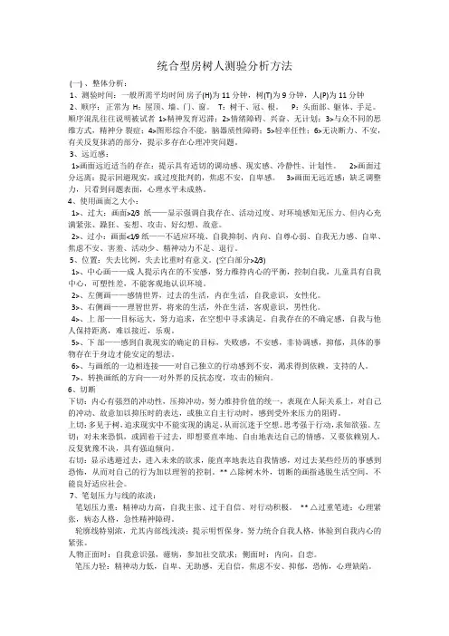 房树人
