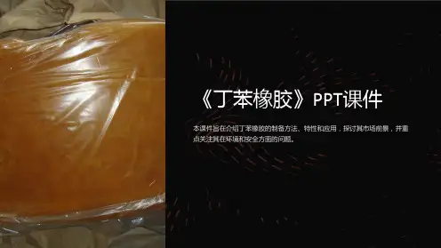 《丁苯橡胶》课件