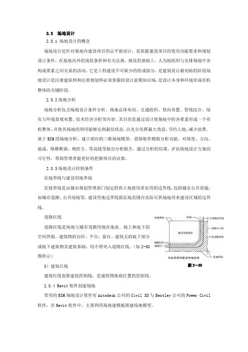 场地设计课件