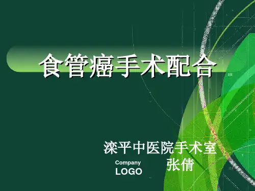 食管手术配合张倩
