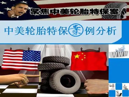 中美车轮特保案例分析
