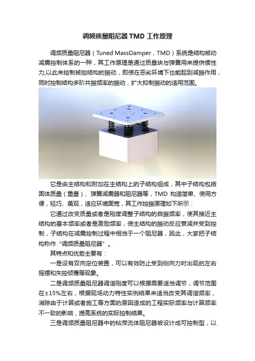 调频质量阻尼器TMD工作原理