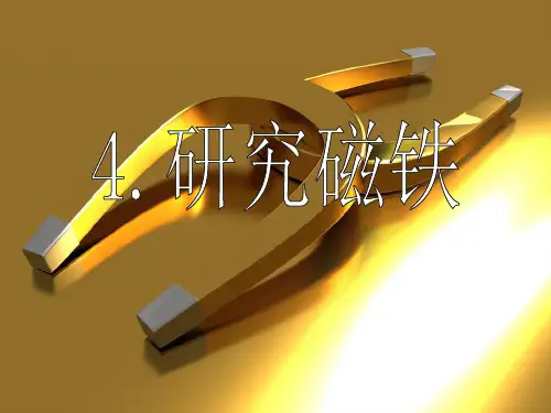 小学科学苏教版《研究磁铁》PPT精美课件1