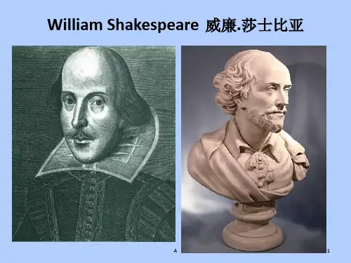shakespeare(sonnet)  英国文学  十四行诗