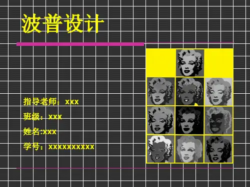 波普设计