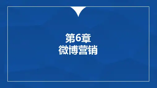 ppt-多维新媒体营销-第6章