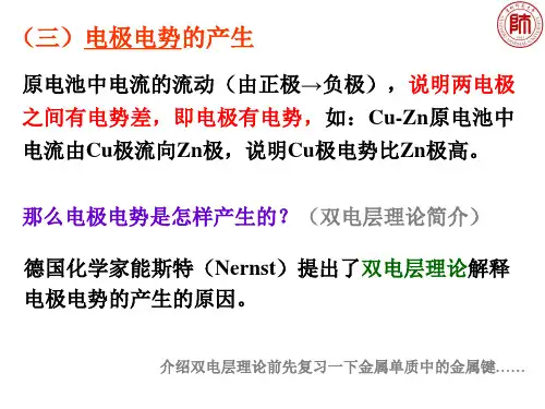 双电层理论