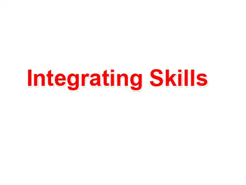 高一英语-animal-experiments-integrating-skills