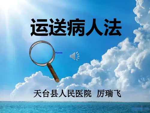 运送病人法