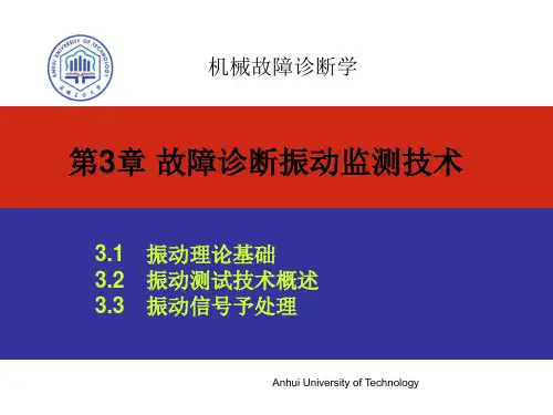 振动监测技术