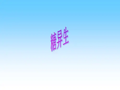 糖异生
