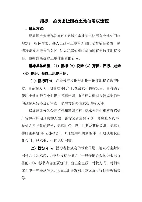 招拍挂