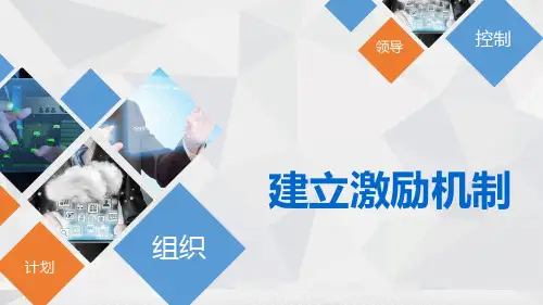 《企业数字化管理》——课件：建立激励机制