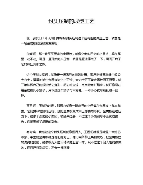 封头压制的成型工艺